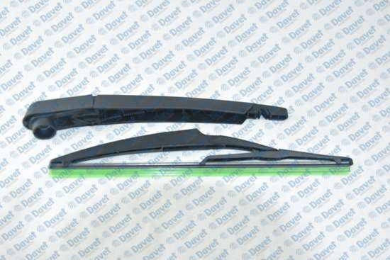 PHAFF 01194 Arka Silecek Kolu Takim Kol + Silecek 305mm Duster 09> 18